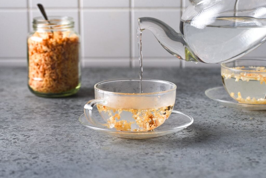 Nước gạo lứt rang vừa giúp giảm cân vừa tốt cho sức khỏe