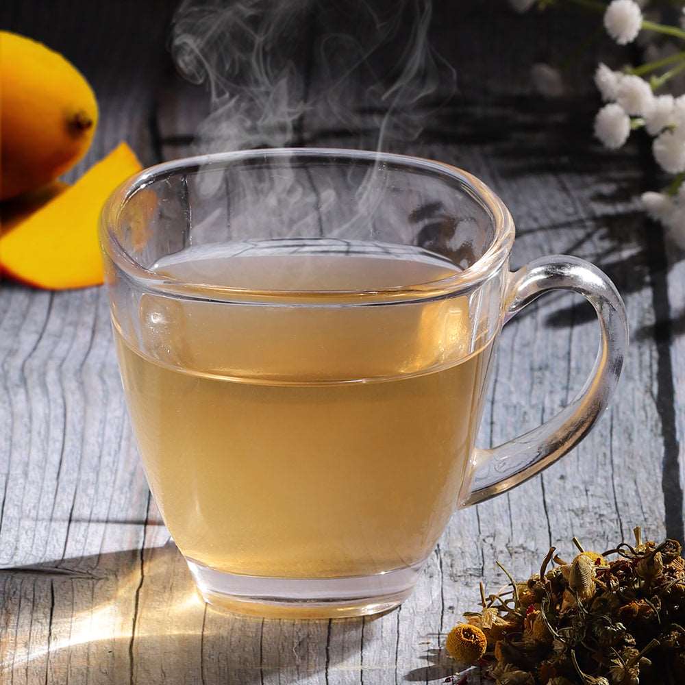 Lưu ý khi uống trà hoa cúc