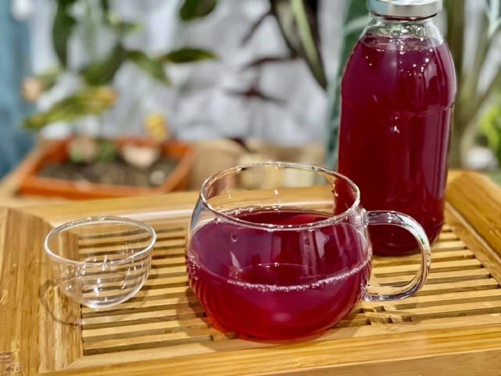 Nước lá tía tô chứa nhiều protein thực vật, vitamin, chất xơ và khoáng chất thiết yếu