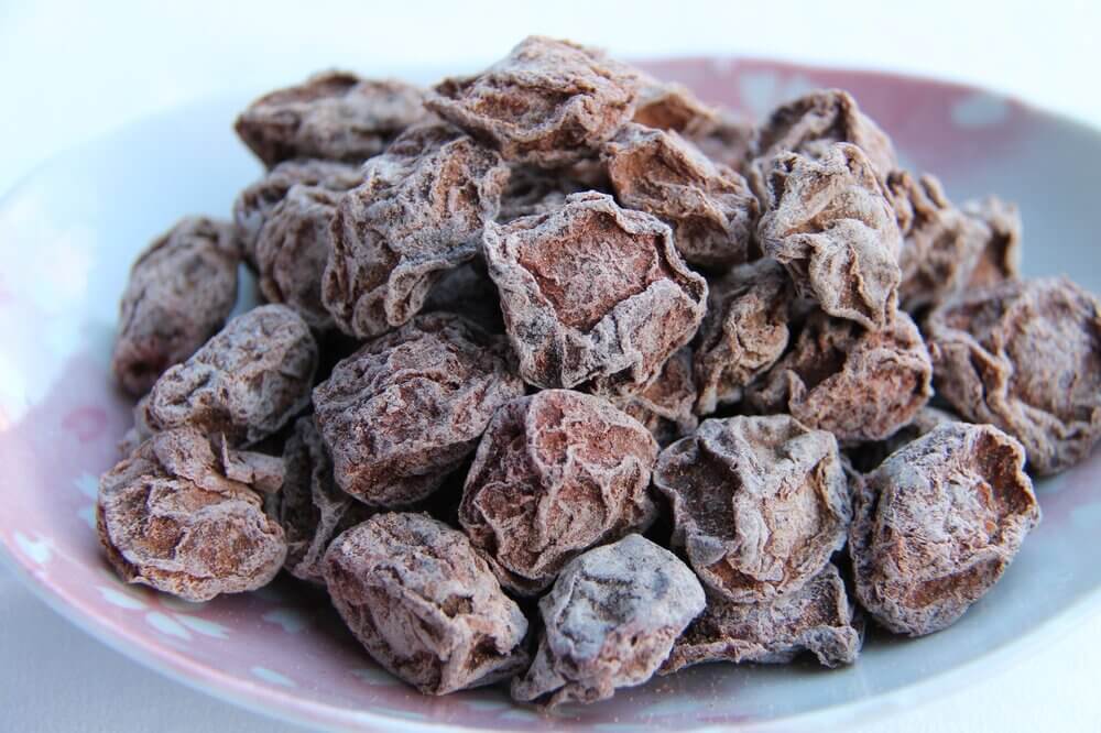 Cách bào chế và bảo quản ô mai