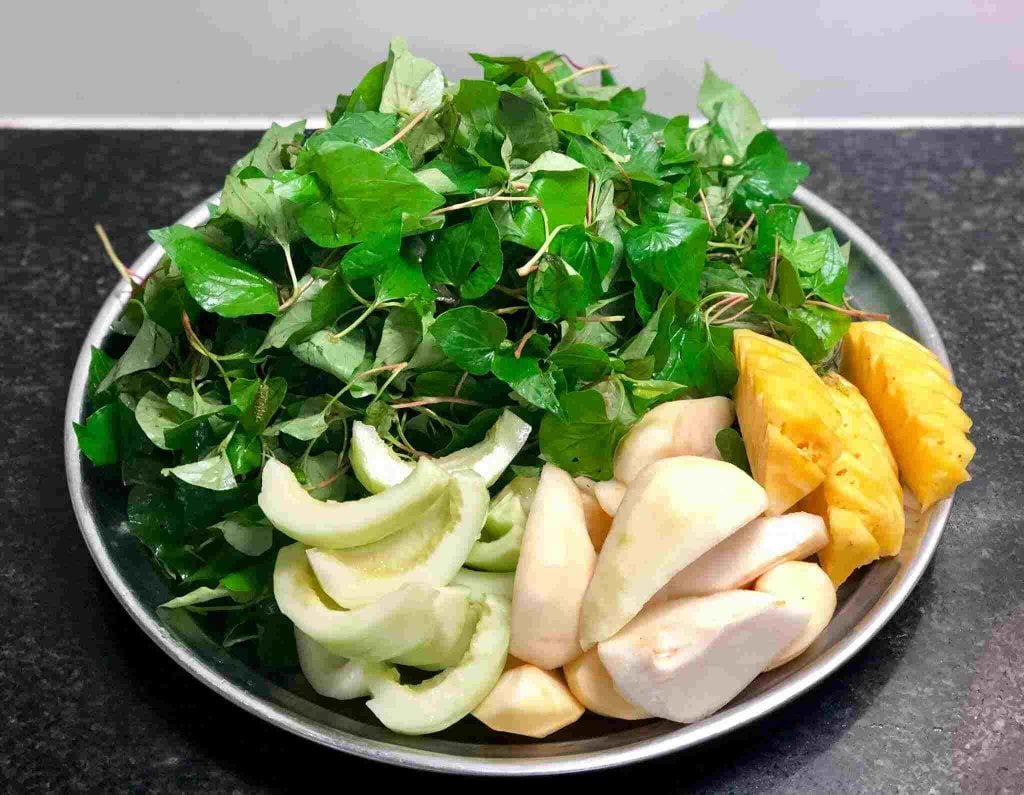 Rau diếp cá được dùng cho mọi độ tuổi để nâng cao sức đề kháng