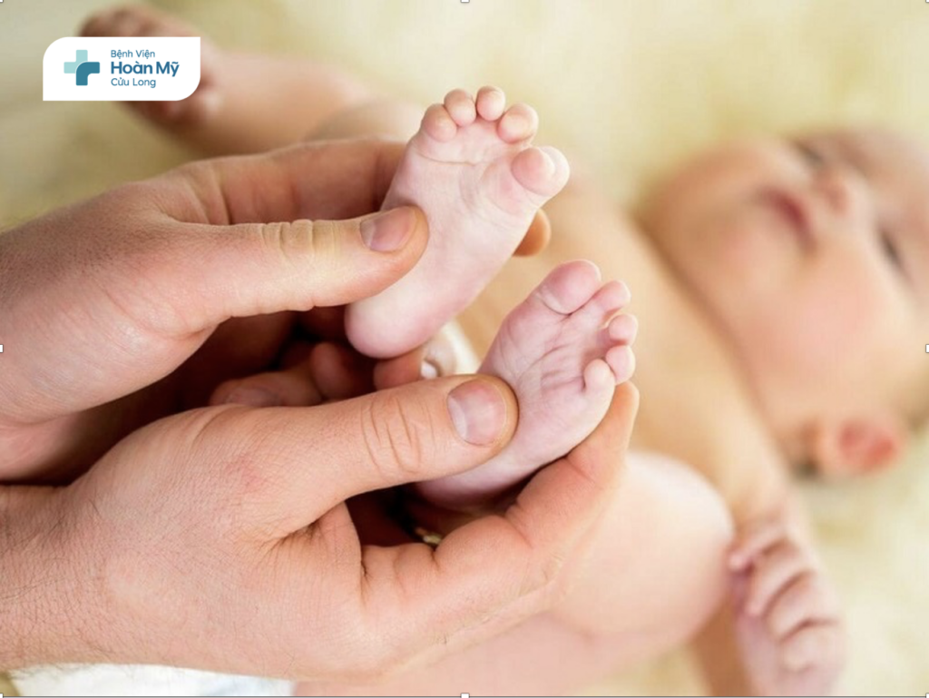 Sàng lọc sơ sinh – khởi đầu cho một cuộc sống khỏe mạnh