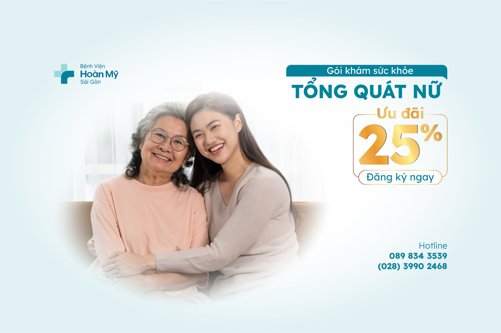 Gói khám tổng quát Nữ