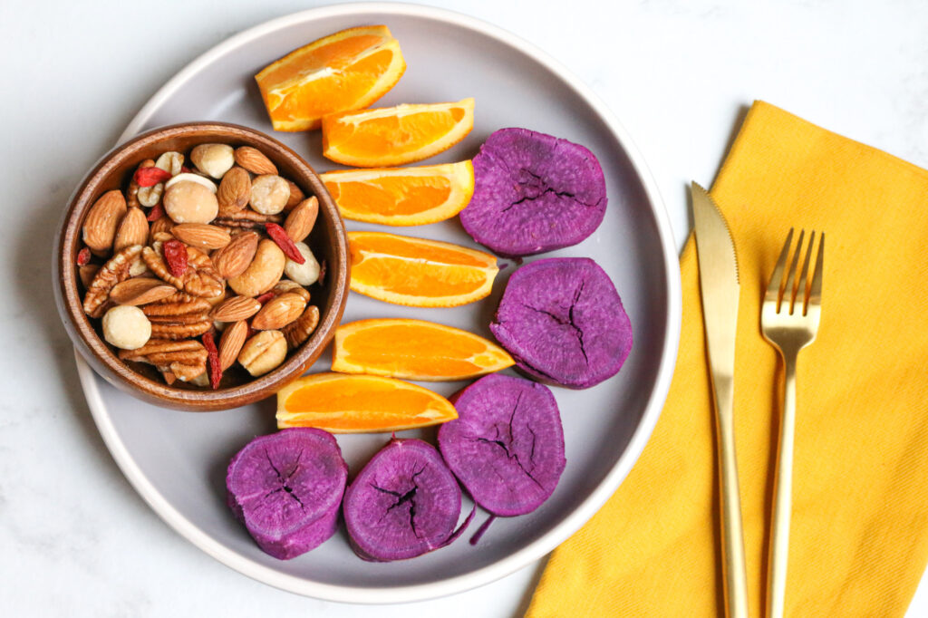 Thực đơn ăn khoai lang giảm cân trong 1 tuần