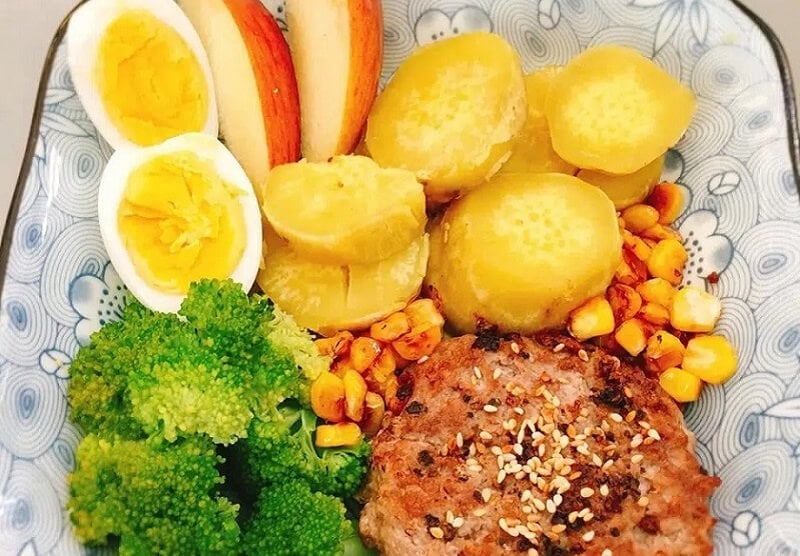 Thực đơn ăn khoai lang giảm cân hiệu quả