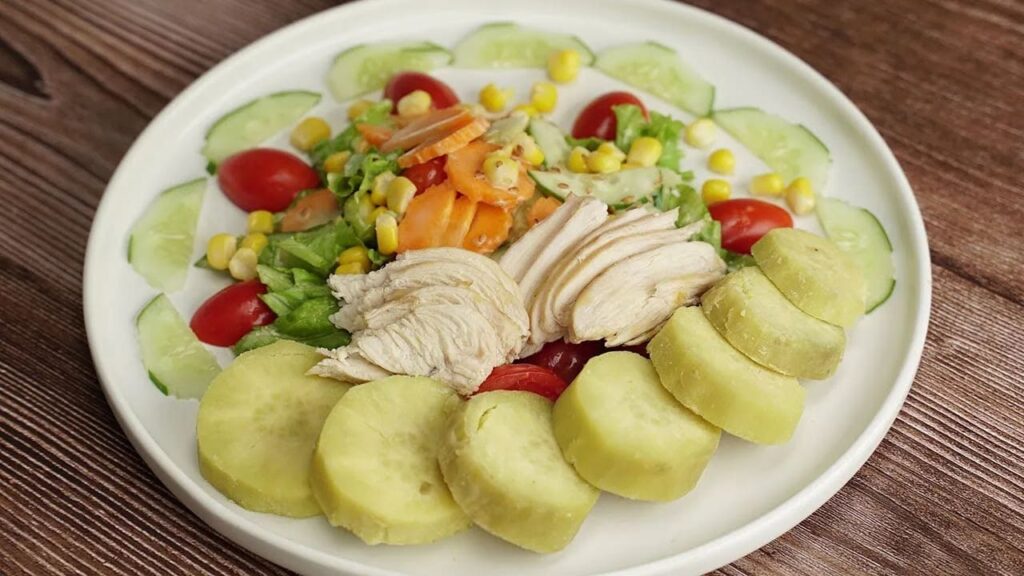 Thực đơn ăn khoai lang giảm cân nhanh chóng