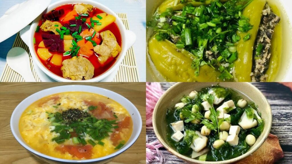 Dạng thức ăn mềm, lỏng nhiều dinh dưỡng, vitamin được khuyên dùng cho người viêm họng mãn tính