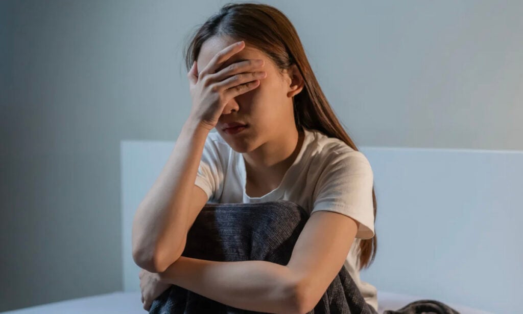 Người bị trầm cảm có nguy cơ bị suy nhược cơ thể rất cao 