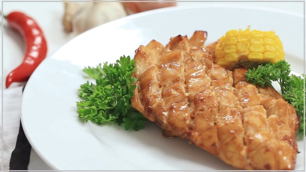 Cách làm ức gà nướng mật ong giảm béo hiệu quả