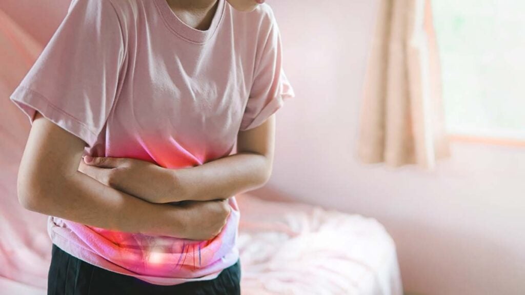 Vị trí thường bị đau ruột thừa 