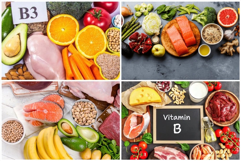 Bổ sung vitamin B bằng cách nào?