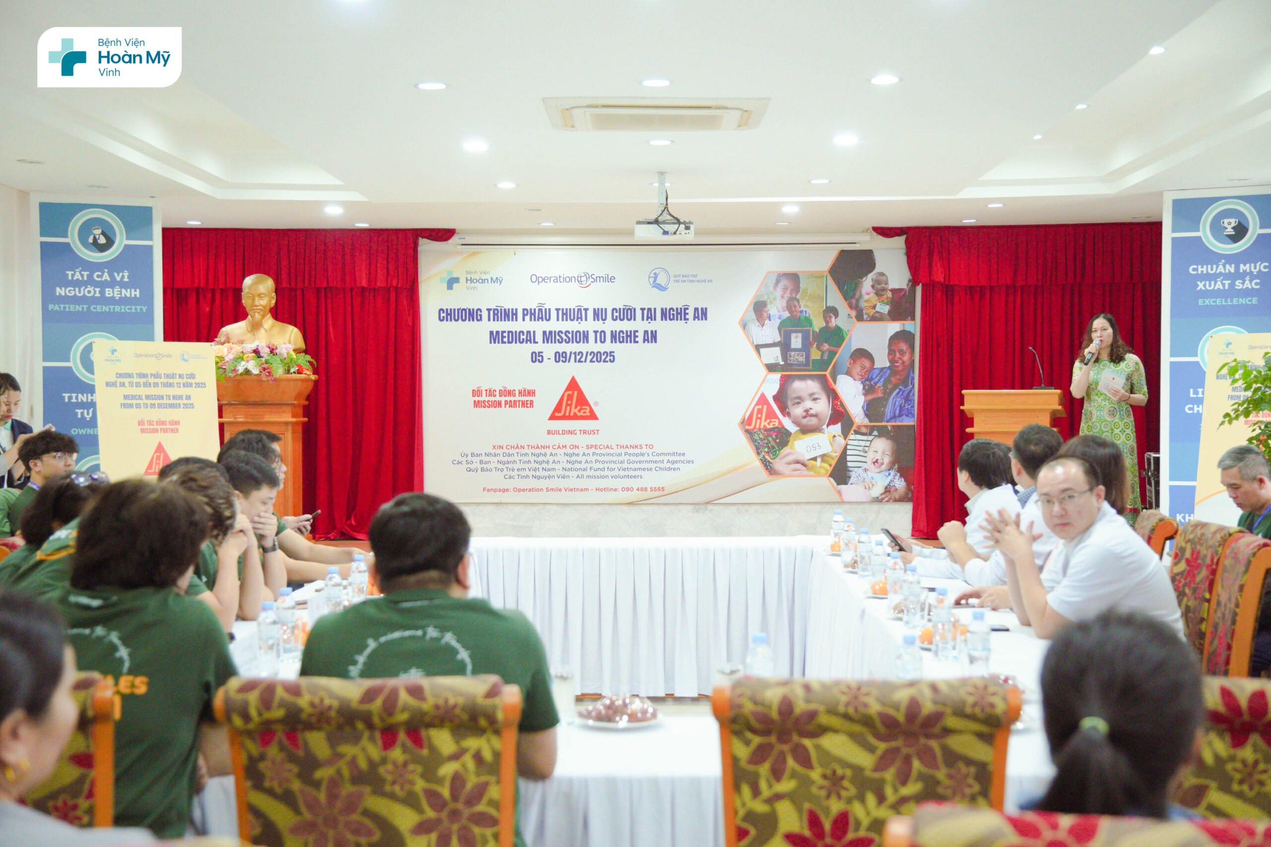 Phẫu thuật nụ cười 2025: Tái tạo nụ cười, kiến tạo tương lai