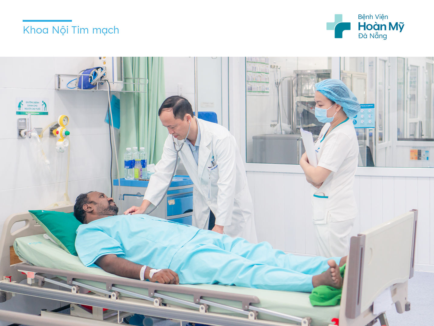 Đặt stent tái thông động mạch vành cứu sống du khách Ấn Độ bị nhồi máu cơ tim cấp tại Đà Nẵng