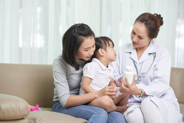 Bổ sung Vitamin A phòng ngừa thiếu vi chất ở trẻ 6–36 tháng tuổi