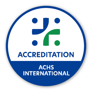 Achievement Accredited Logo