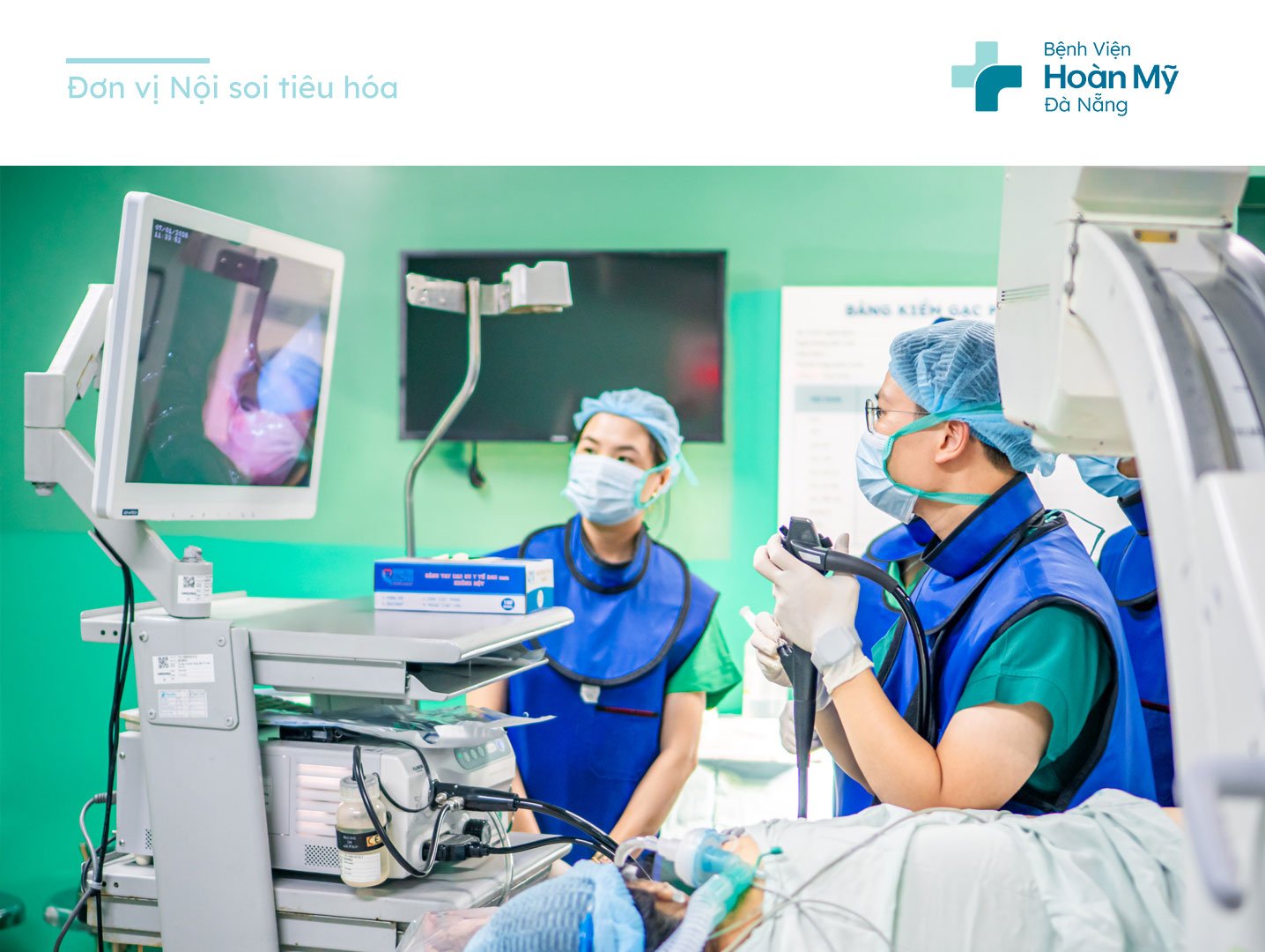 ERCP – Giải pháp hiệu quả trong điều trị bệnh lý đường mật tại Bệnh viện Hoàn Mỹ Đà Nẵng