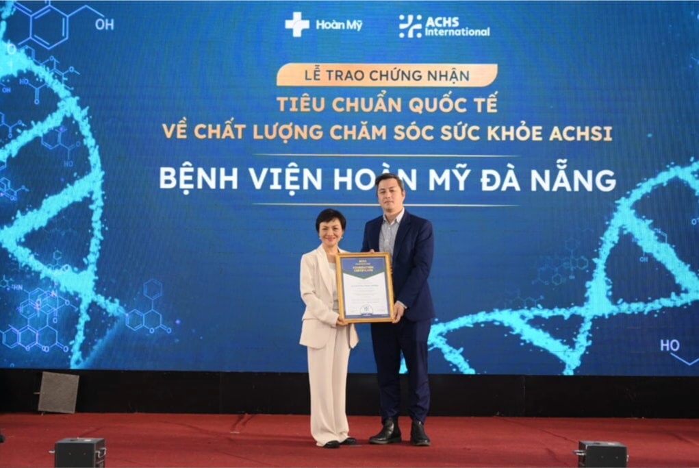 Bệnh viện Hoàn Mỹ Đà Nẵng: 24 năm kiến tạo chất lượng y tế vì người bệnh