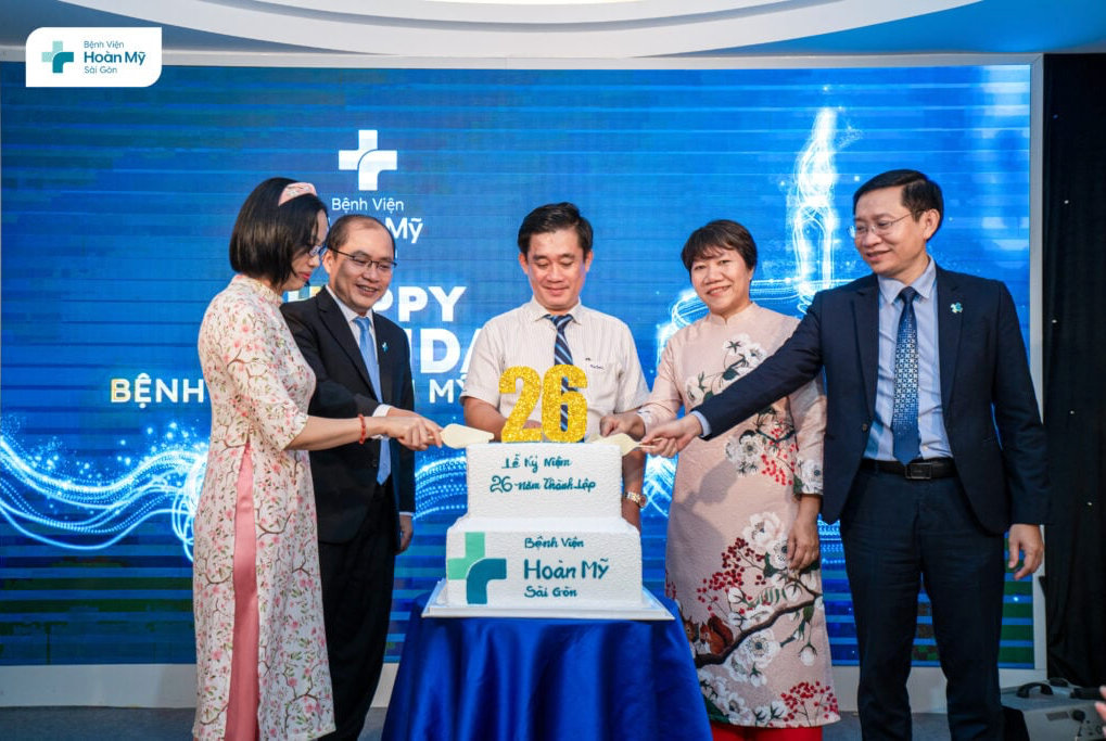 Celebrating the 26th Anniversary of Hoan My Sai Gon Hospital