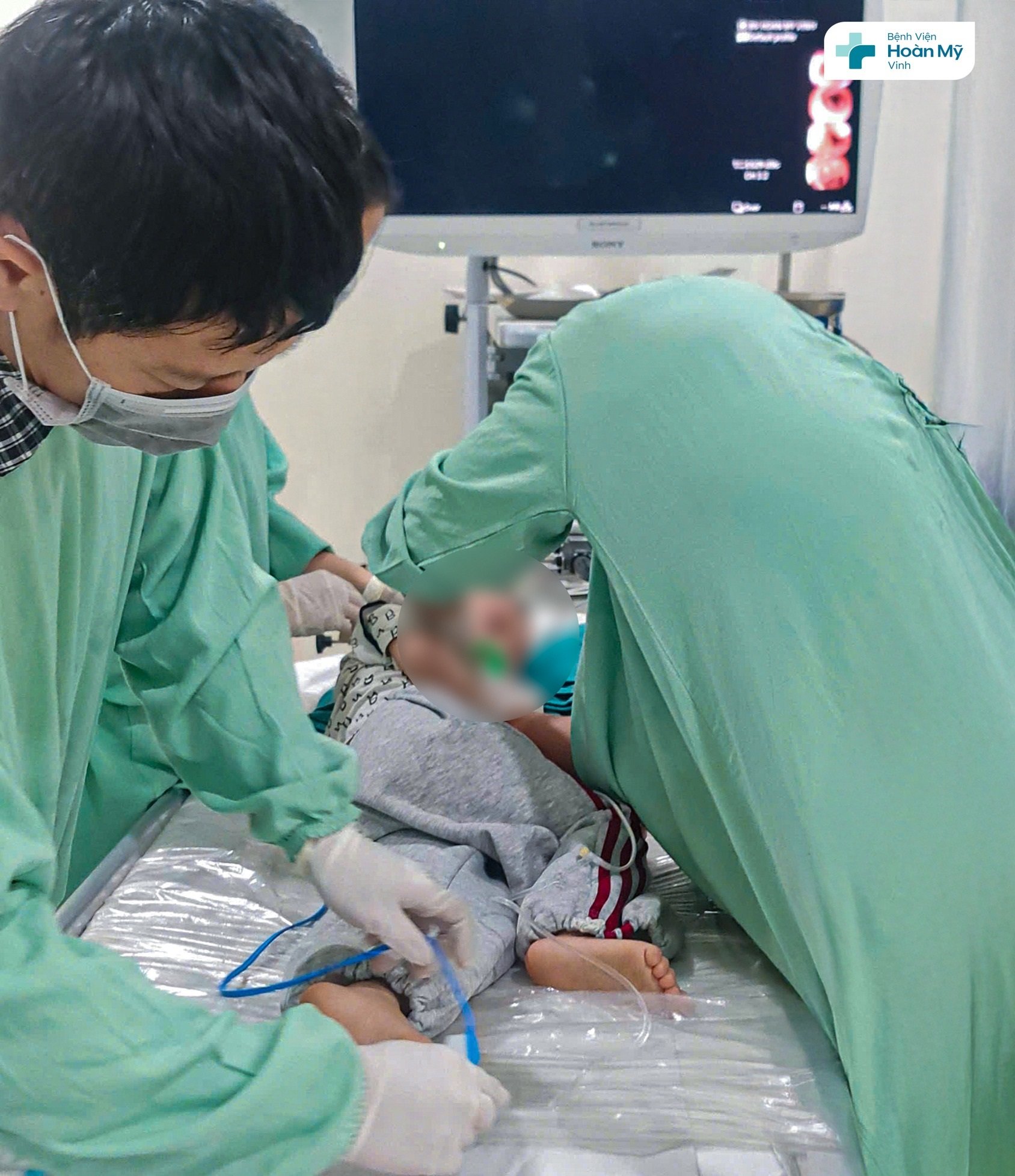 Bệnh viện Hoàn Mỹ Vinh cấp cứu thành công ca dị vật nguy hiểm đường tiêu hóa ở trẻ nhỏ