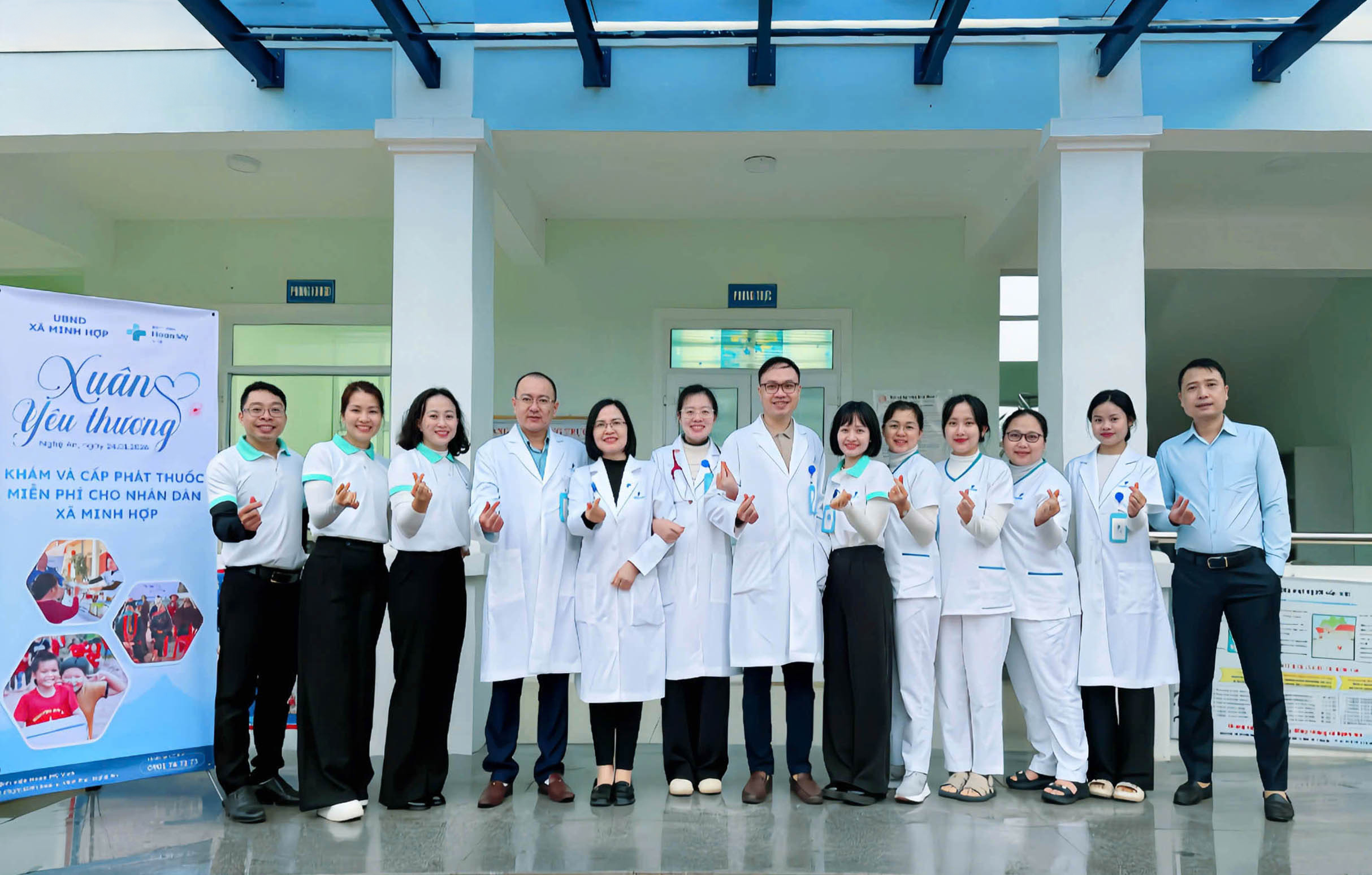 Xuân yêu thương mùa thứ 8: Hoàn Mỹ Vinh tiếp tục đồng hành cùng cộng đồng