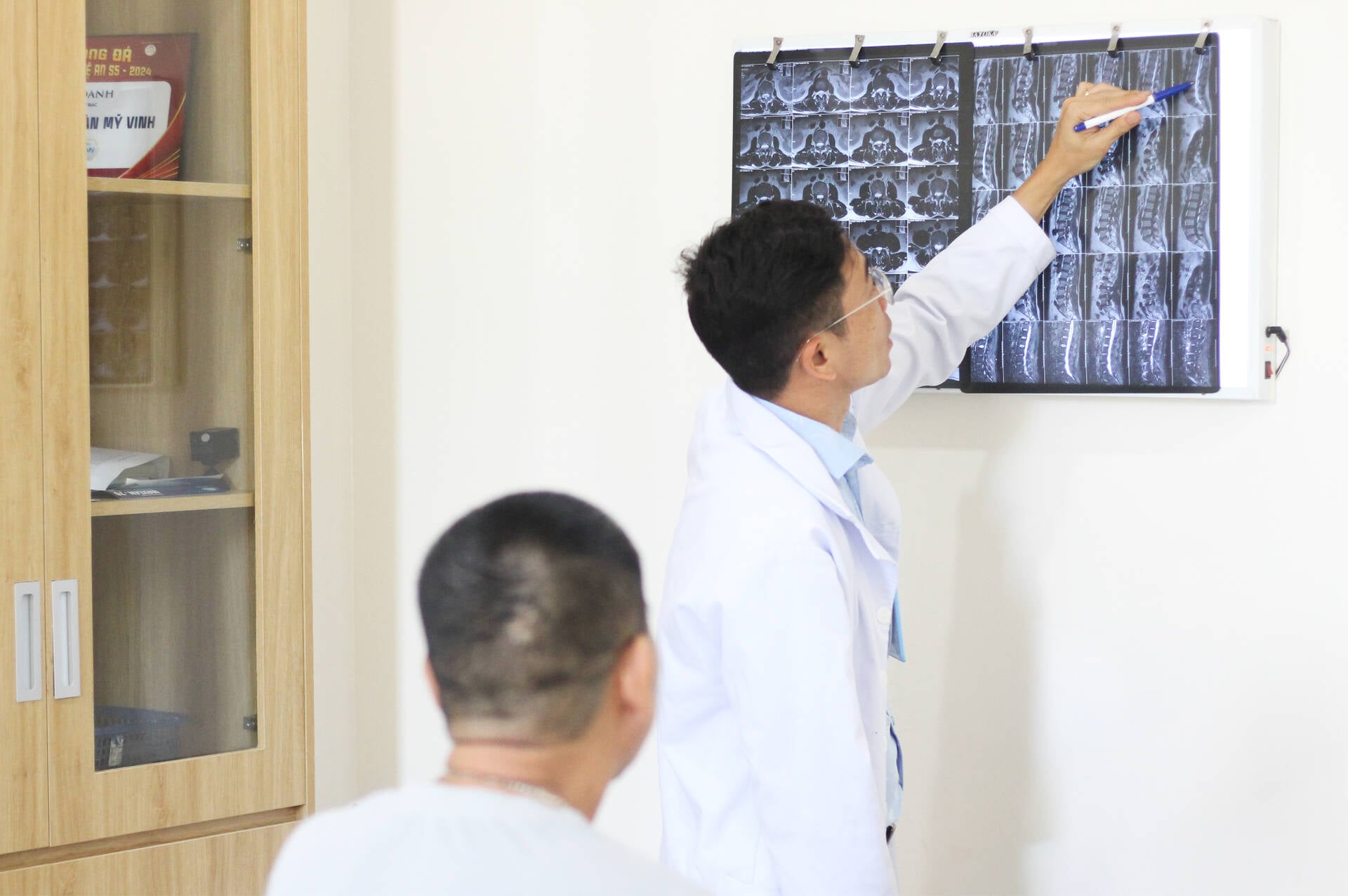 Gói tầm soát thần kinh cột sống định kỳ