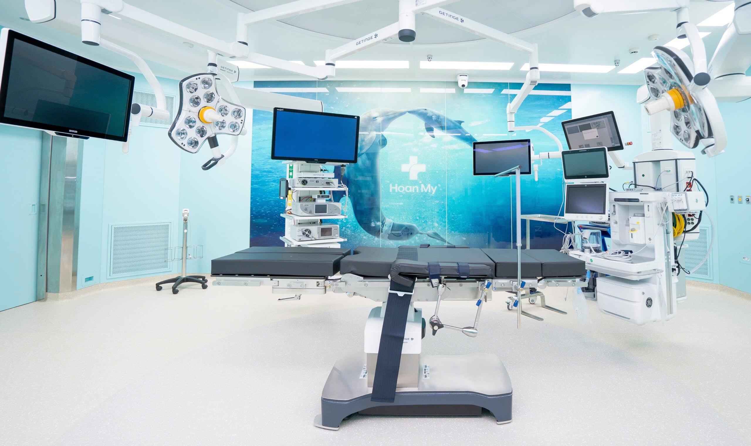 Hoan My Medical Corporation Invests in Advanced Technology with New Operating Theatre at Hoan My Sai Gon