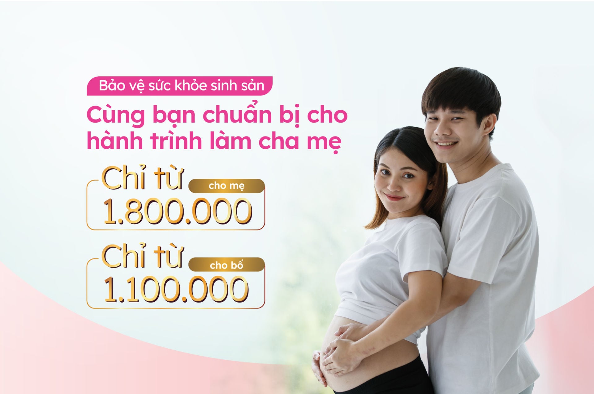 Gói khám tiền sản