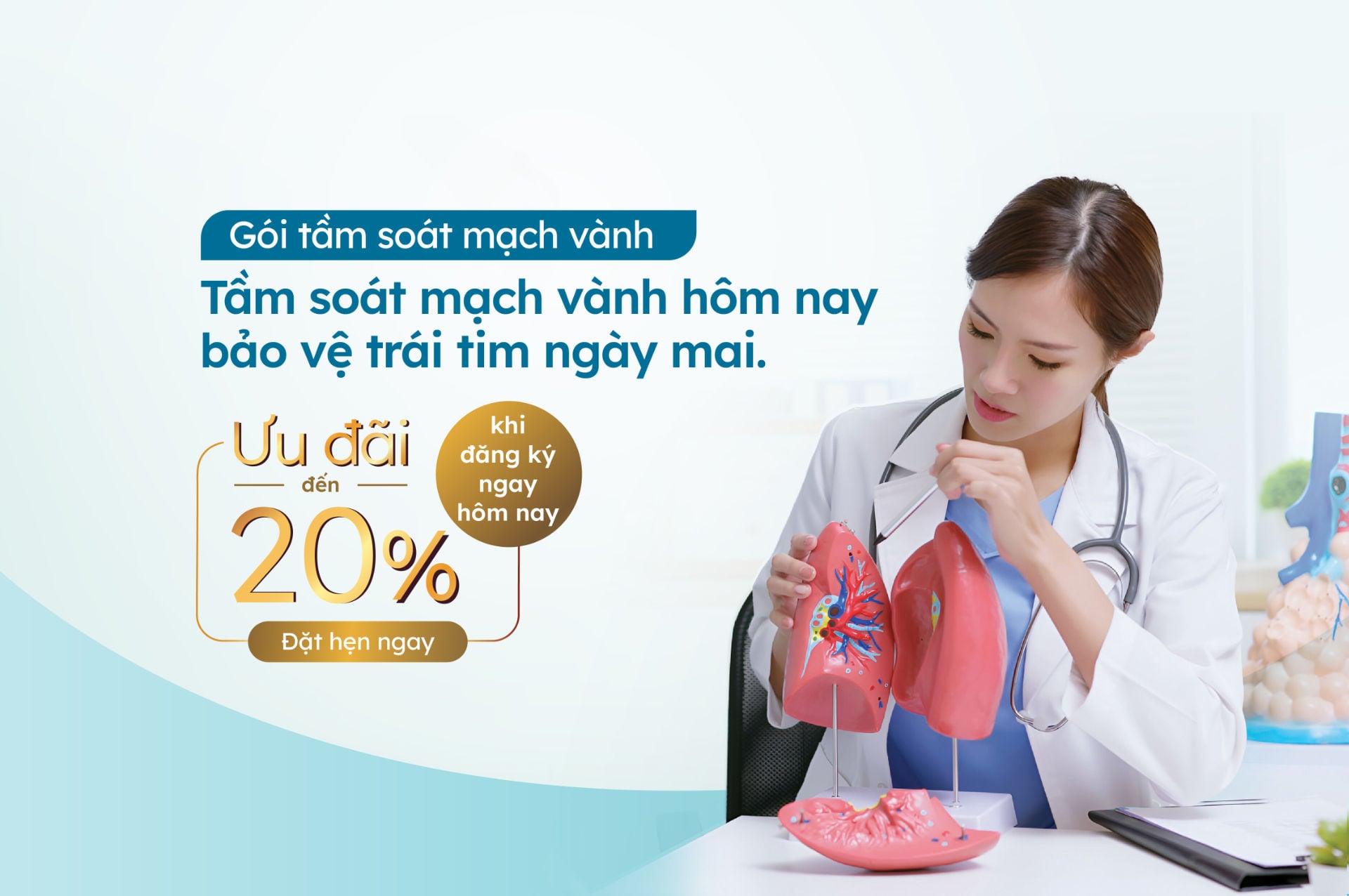Gói khám tầm soát bệnh mạch vành