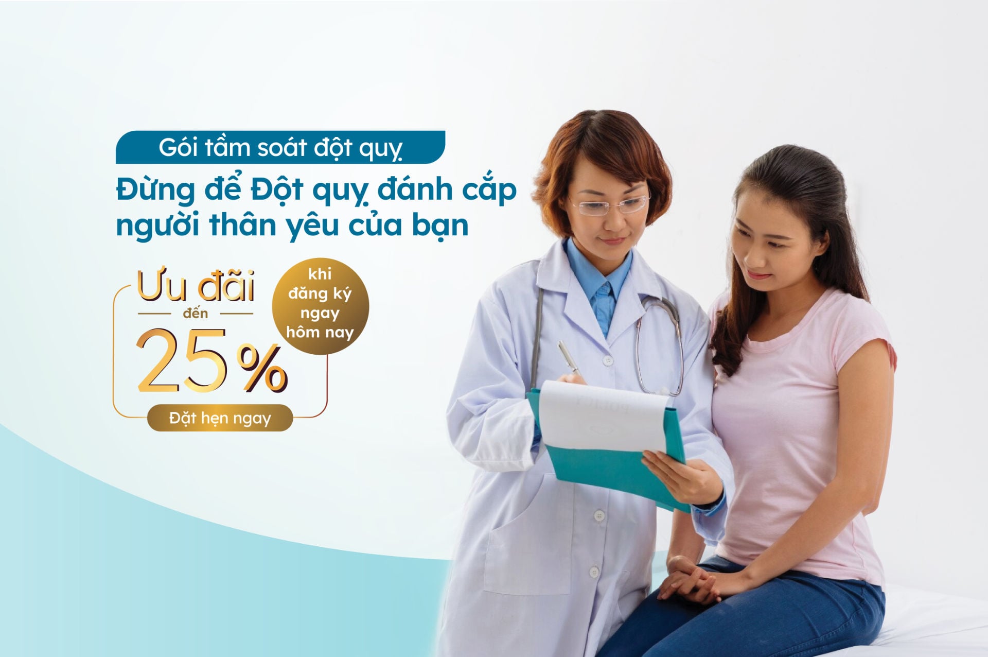 Gói tầm soát đột quỵ