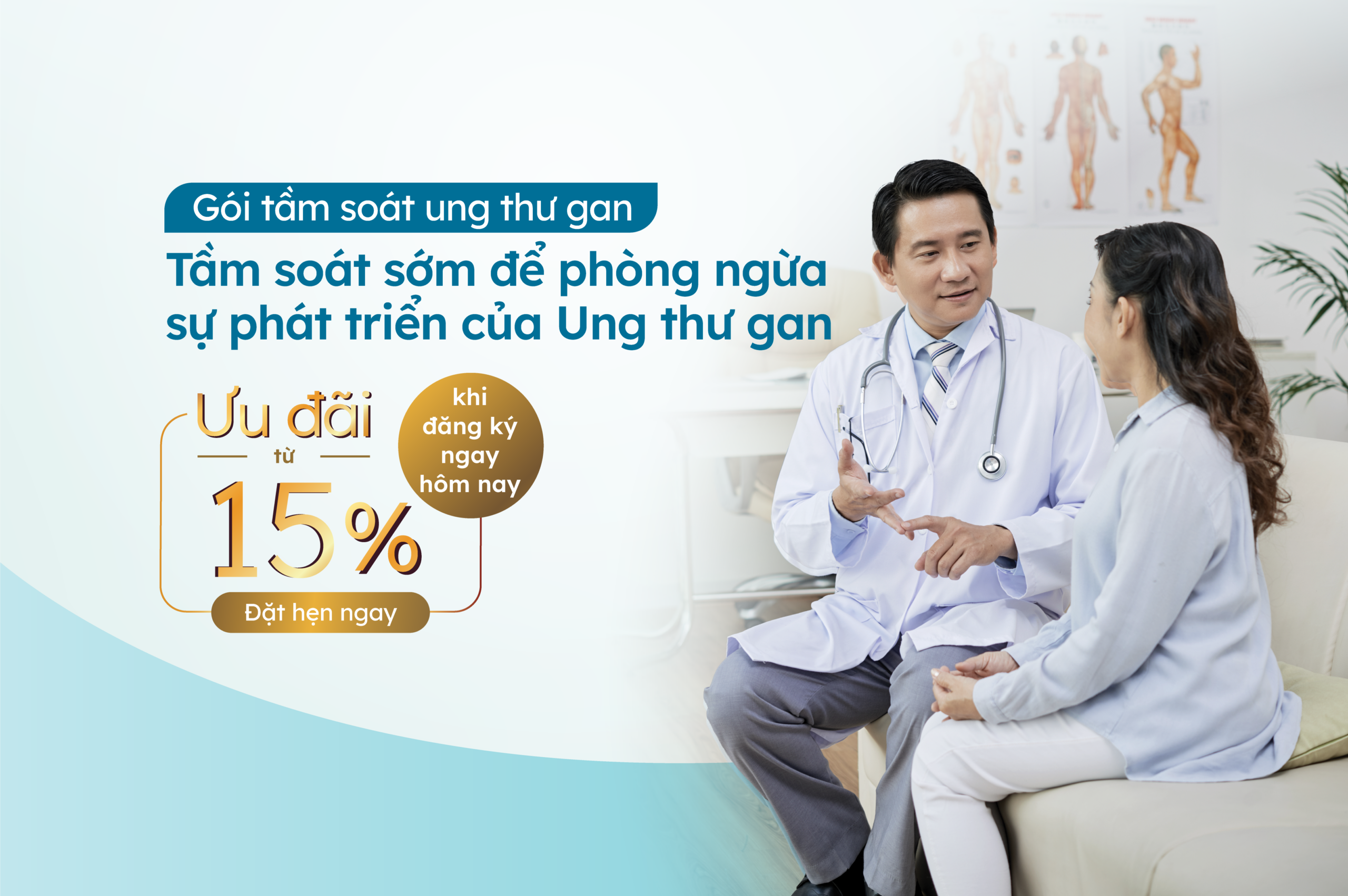 Gói khám tầm soát ung thư gan