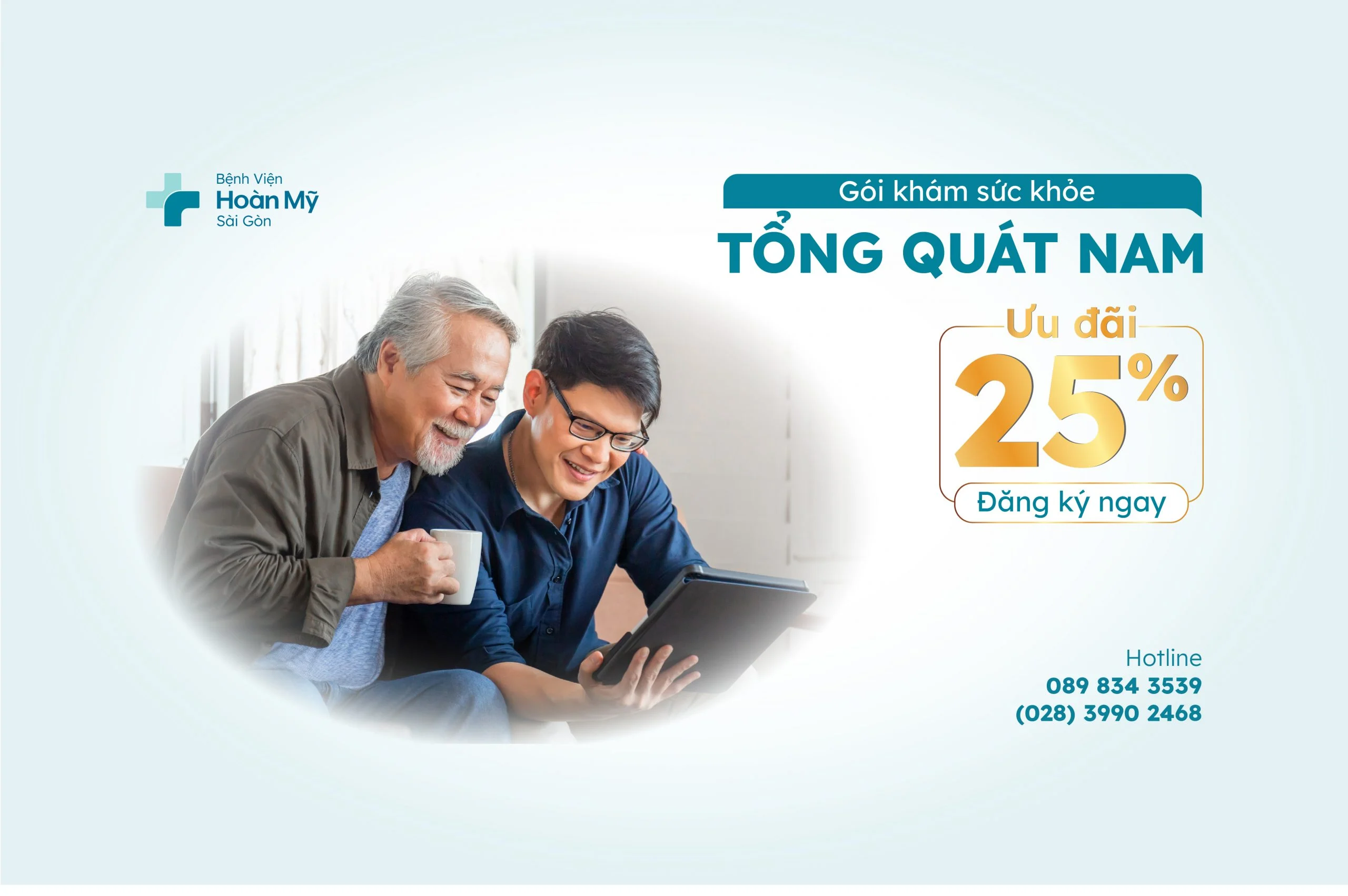 Gói khám tổng quát Nam