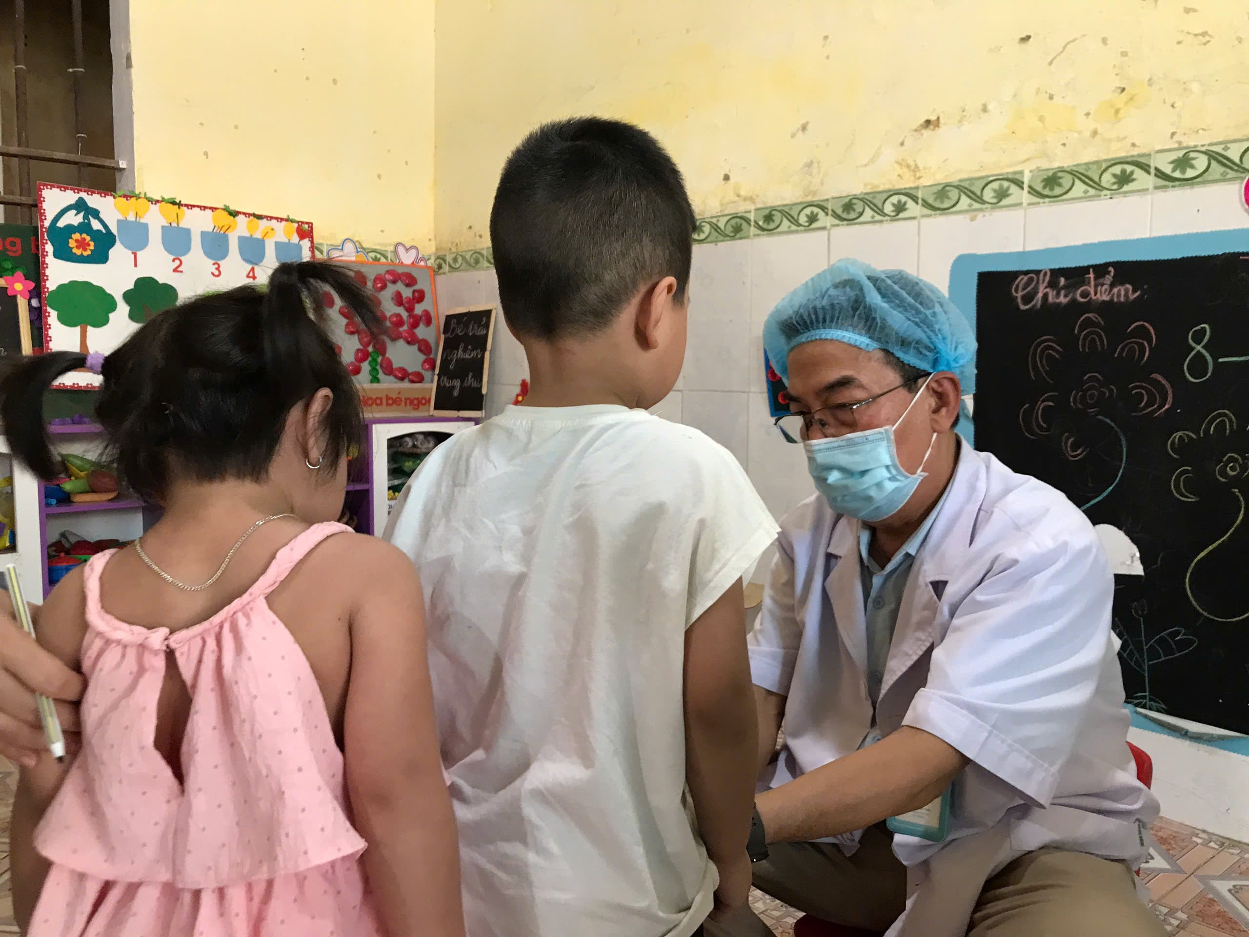 Gần 3.000 trẻ em được khám sàng lọc miễn phí, nhiều ca bệnh được phát hiện sớm