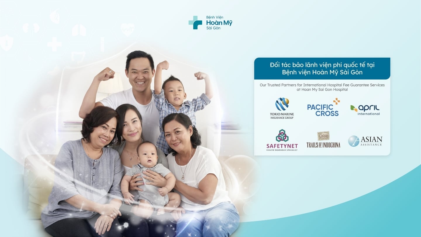 An tâm điều trị theo tiêu chuẩn quốc tế với bảo lãnh viện phí quốc tế tại Bệnh viện Hoàn Mỹ Sài Gòn