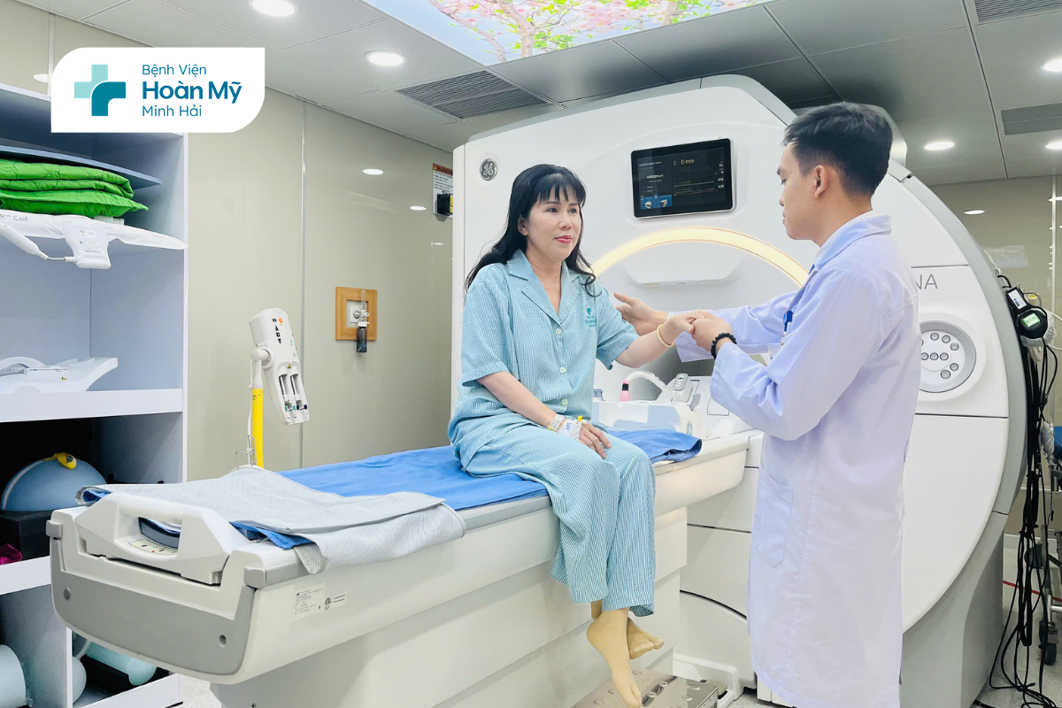 Chụp cộng hưởng từ (MRI)
