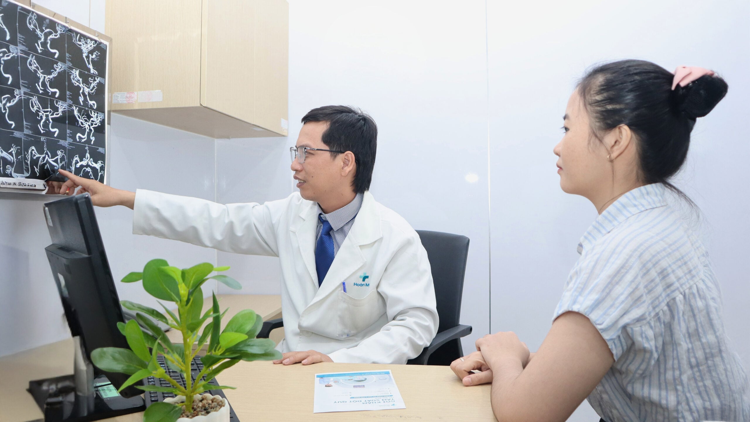 Khám tầm soát đột quỵ