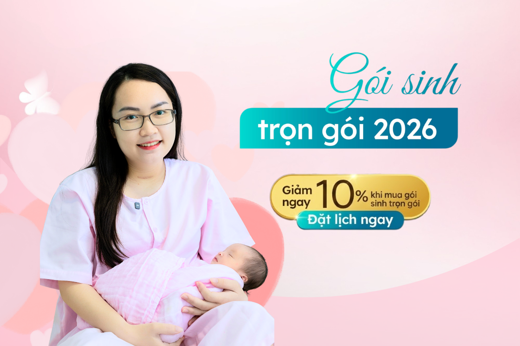 Trọn gói khi sinh – An tâm đón bé