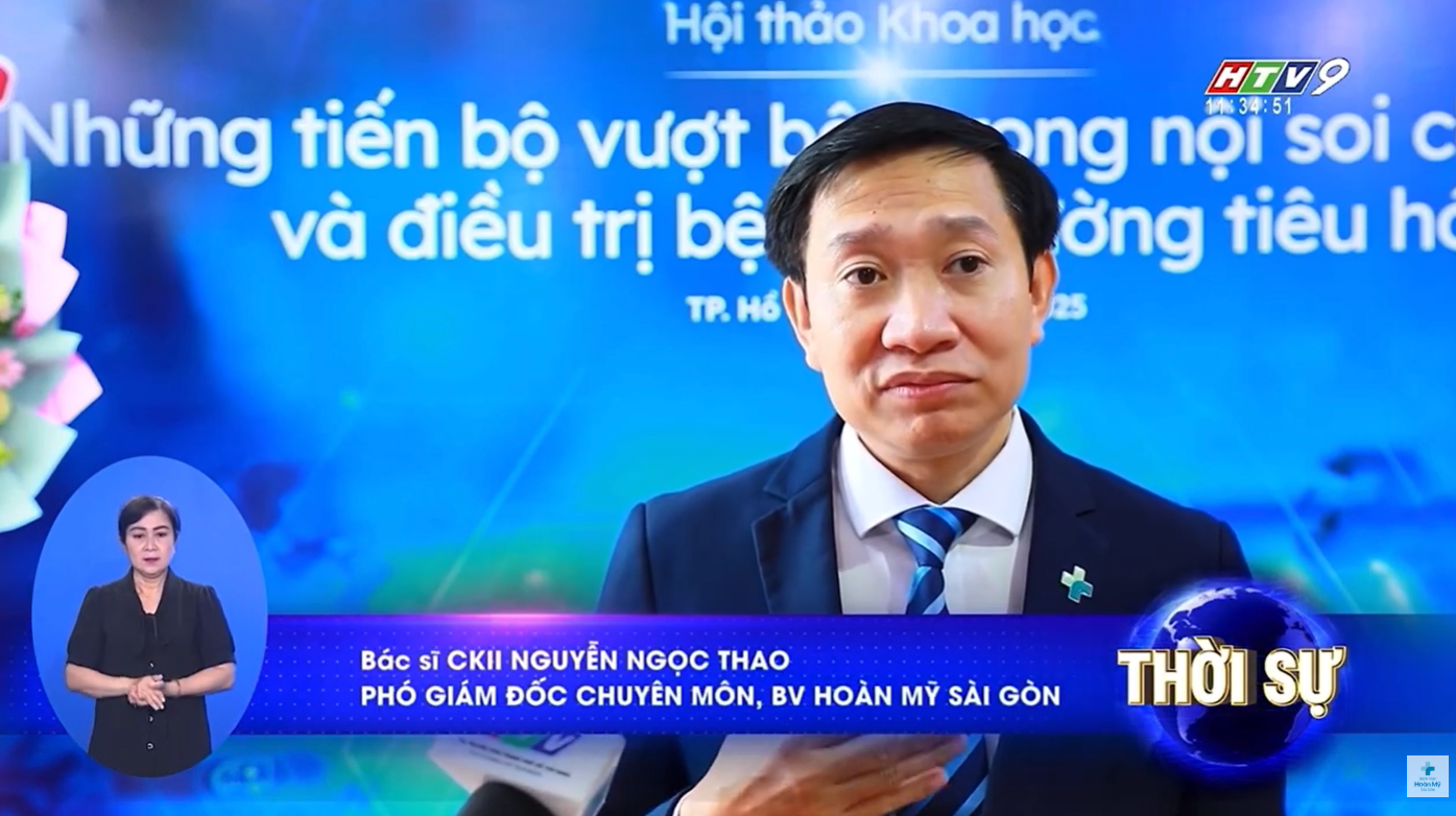 Bệnh viện Hoàn Mỹ Sài Gòn tổ chức hội thảo về Nội soi Tiêu hóa