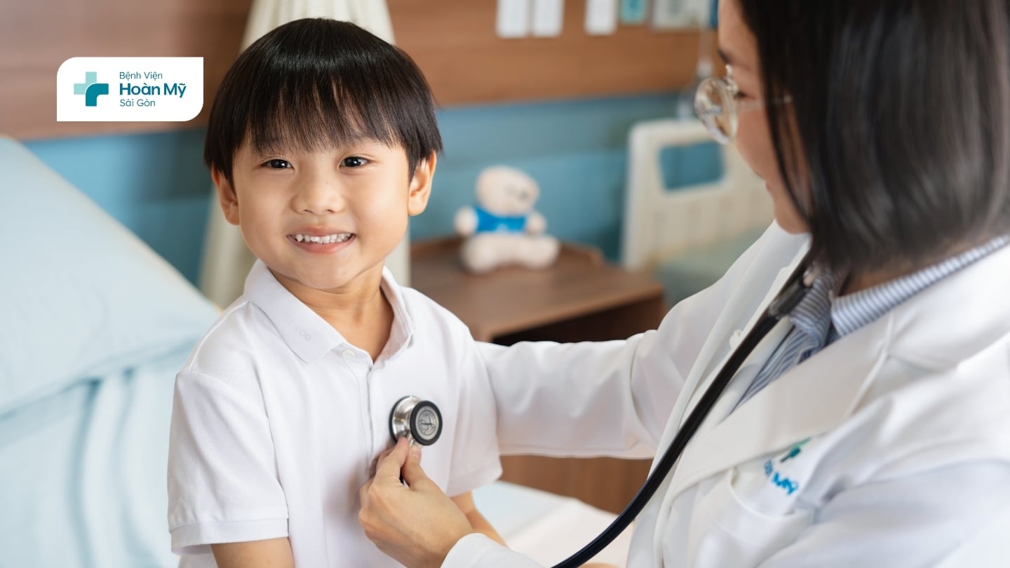 Vì sao trẻ cần được khám sức khỏe tổng quát định kỳ?