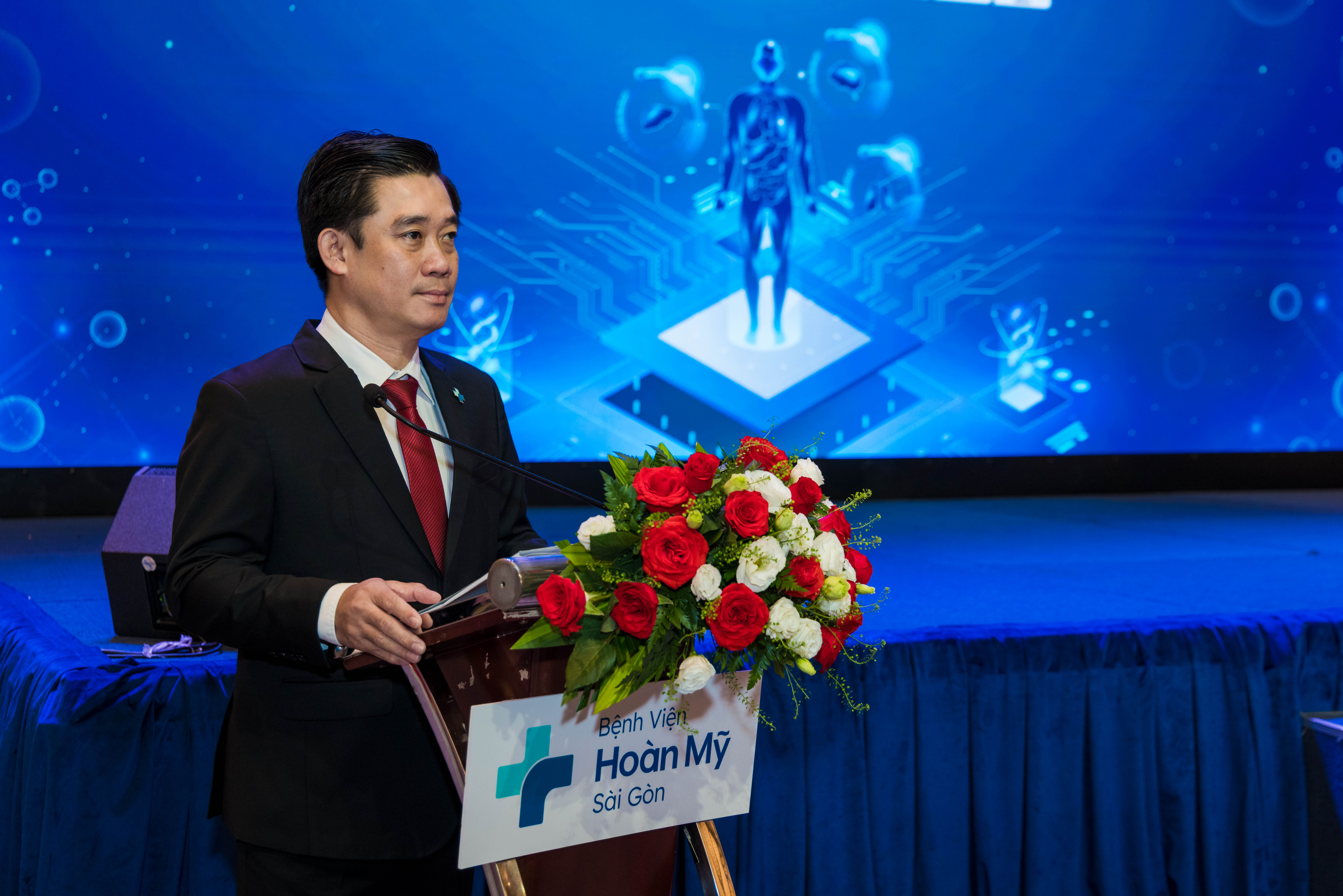 Bệnh viện Hoàn Mỹ Sài Gòn ứng dụng nhiều kỹ thuật, công nghệ hiện đại, nâng cao hiệu quả chẩn đoán và điều trị nhiều bệnh lý phức tạp