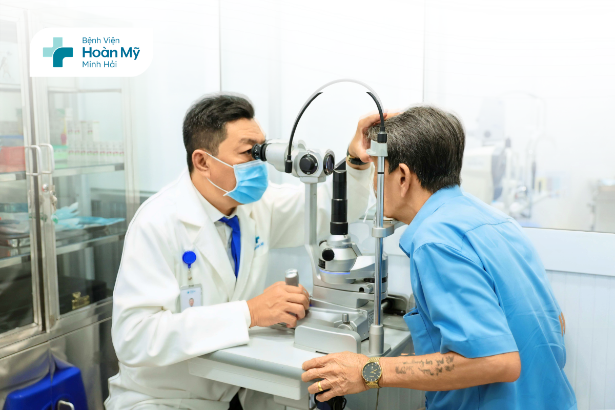 Khám, tư vấn & điều trị bệnh lý về mắt tại Bệnh viện Hoàn Mỹ Minh Hải