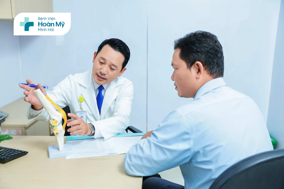 Phẫu thuật thay khớp gối & nội soi khớp gối tại Bệnh viện Hoàn Mỹ Minh Hải
