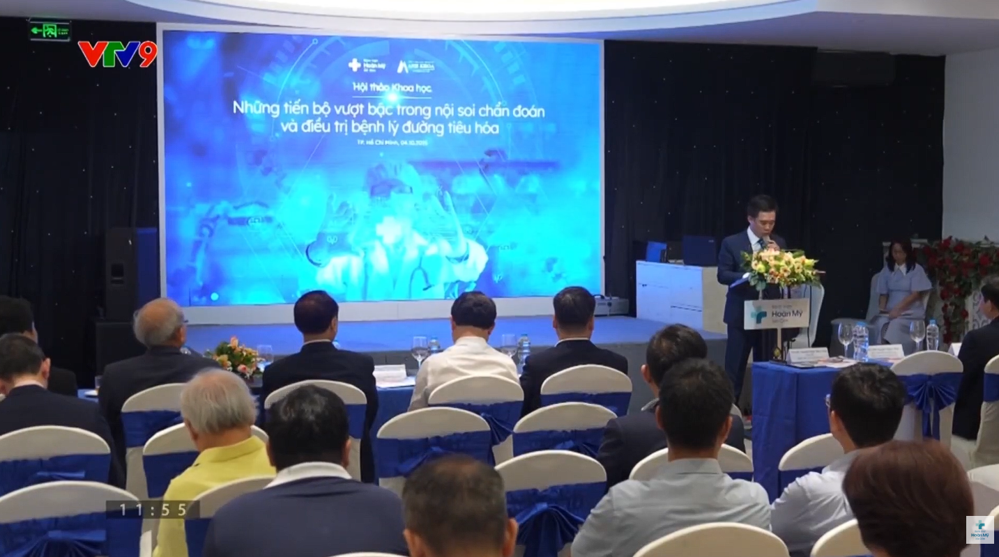 Bênh viện Hoàn Mỹ Sài Gòn: Bước tiến mới trong nội soi tiêu hóa – ung thư đại trực tràng