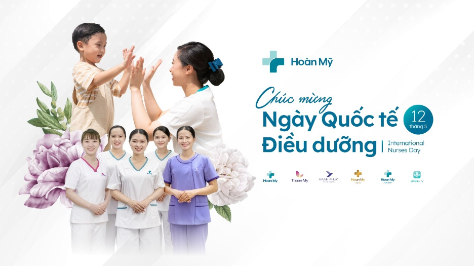 Tập đoàn y khoa Hoàn Mỹ tri ân đội ngũ chăm sóc người bệnh nhân Ngày Quốc tế Điều dưỡng 12/5