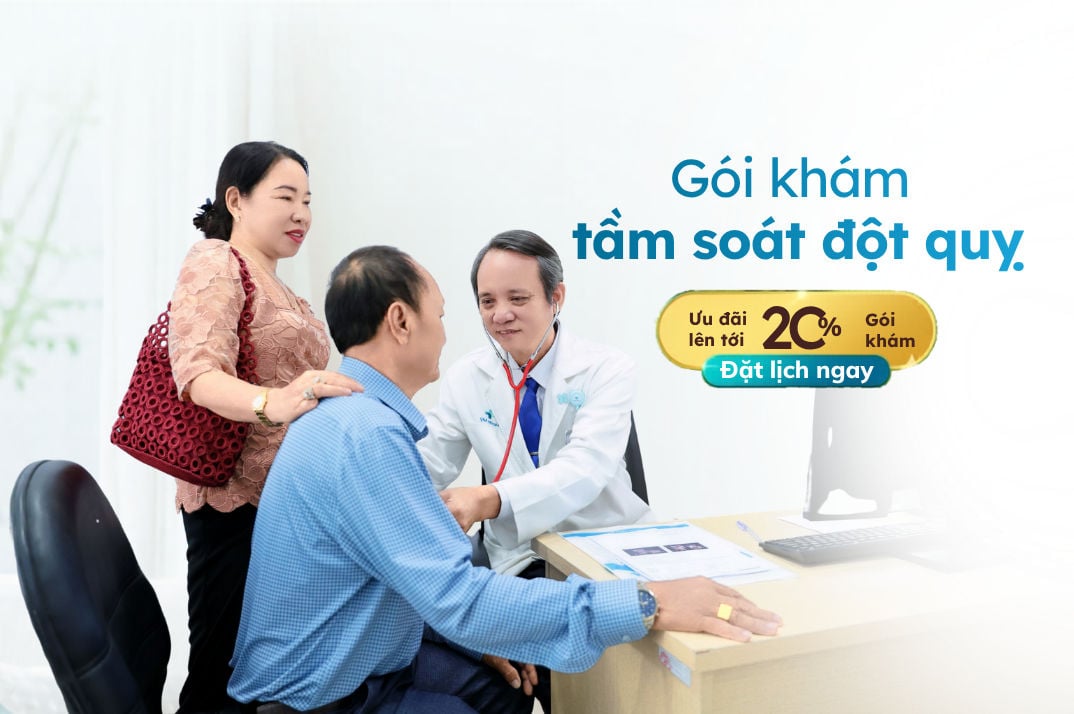 Gói tầm soát đột quỵ