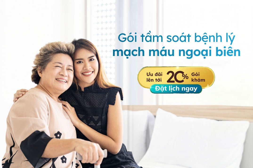 Gói tầm soát bệnh lý mạch máu ngoại biên