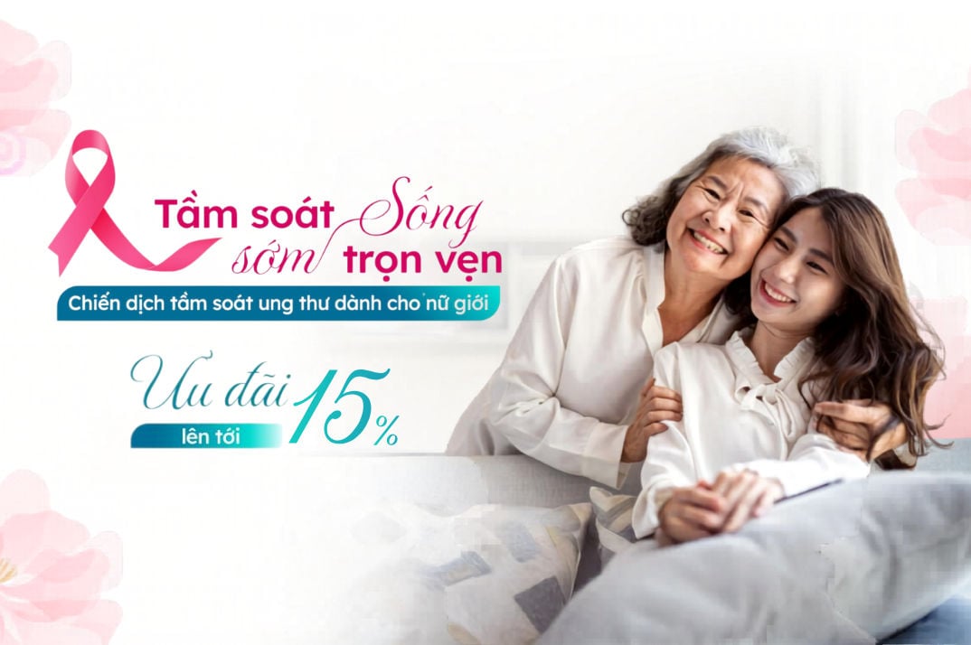 Gói tầm soát dành cho phái nữ