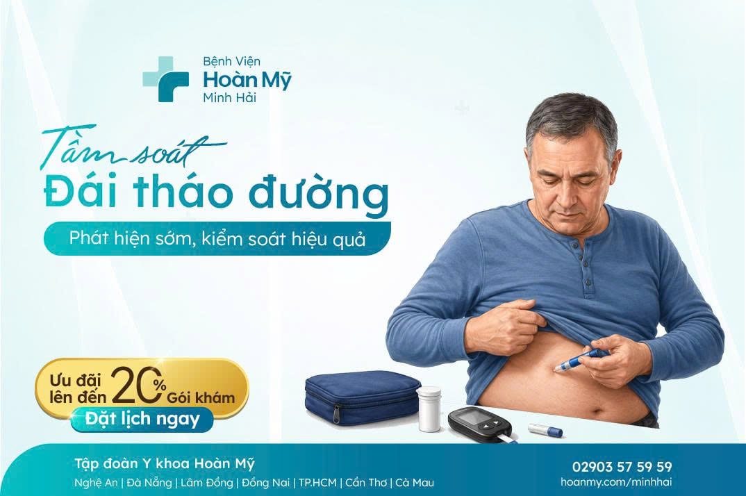 Gói khám tầm soát đái tháo đường