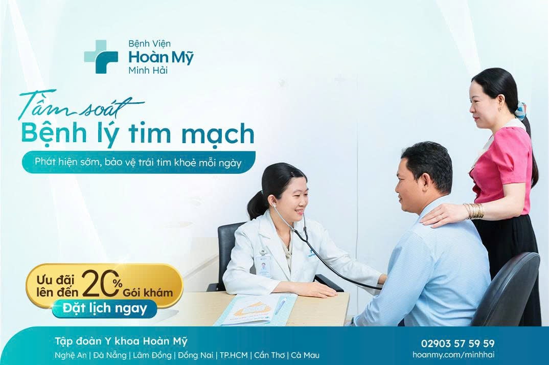 Gói khám tầm soát tim mạch