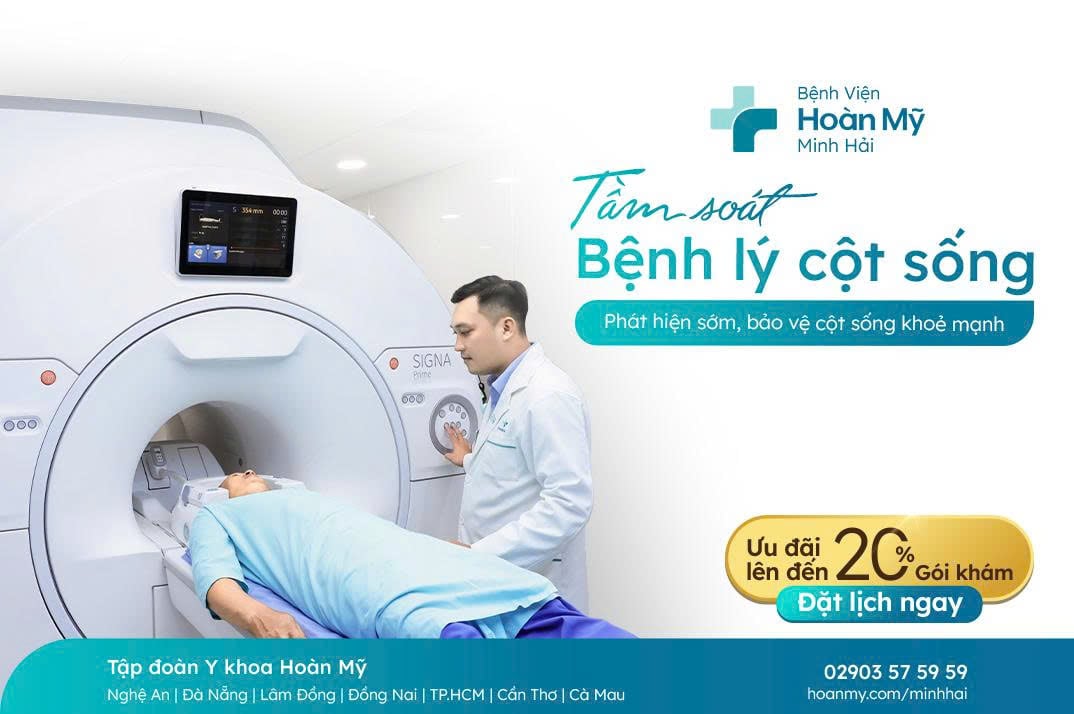 Gói tầm soát bệnh lý cột sống – thoát vị đĩa đệm