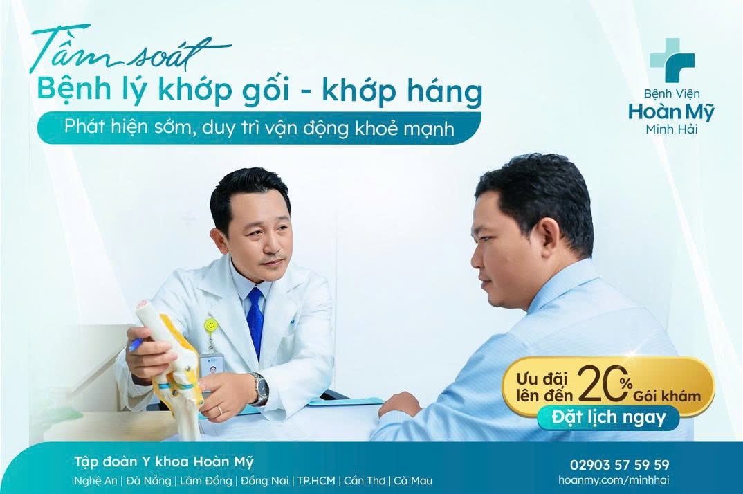 Gói tầm soát khớp (Gối, háng)